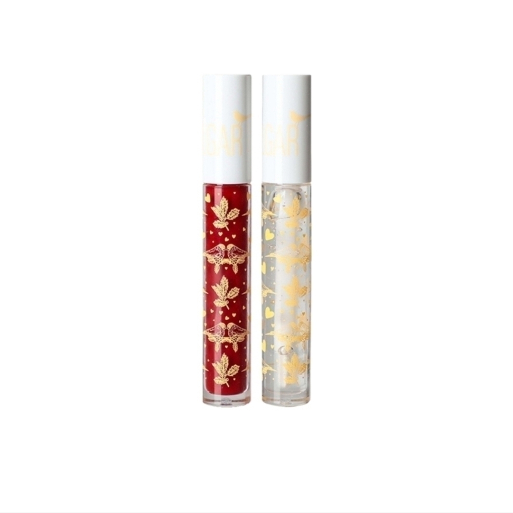 Pretty Vulgar Love Birds Matter Liquid Lipstick & Lip gloss Duo